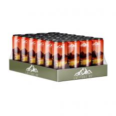 Latitude 65 Midnattssol - Blodapelsin 33cl x 24st (helt flak) Coopers Candy