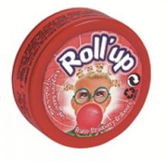 Roll-Up Tuggummi Jordgubb Coopers Candy
