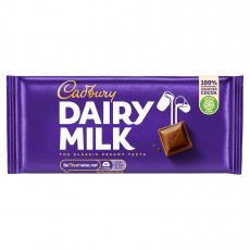 Cadbury Dairy Milk Chocolate Bar 95g Coopers Candy