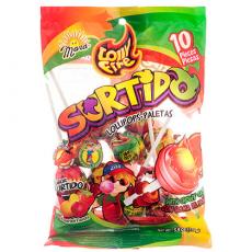 Mara Lolly Fire Surtido Mix 170g Coopers Candy