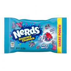 Nerds Gummy Clusters Very Berry 85g Coopers Candy