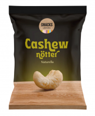 Snacks Collection Cashewnötter Naturella 275g (BF: 2024-02-08) Coopers Candy