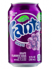 Fanta Grape 355ml Coopers Candy