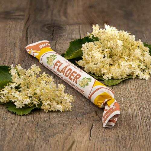 Franssons Polkagris Flder 50g Coopers Candy