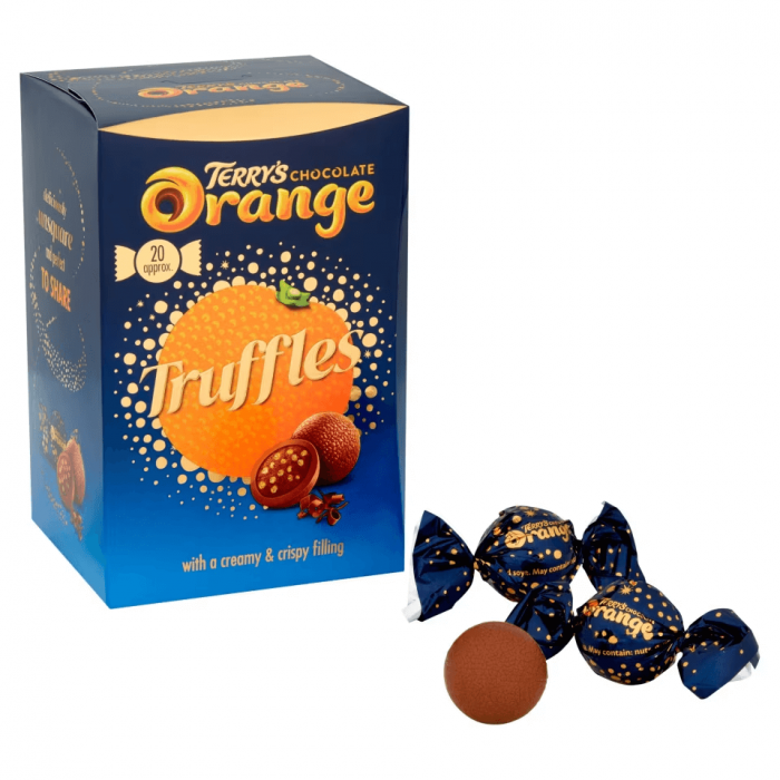 Köp Terrys Chocolate Orange Truffles 200g hos Coopers Candy