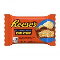 Reeses Big Cup With Potato Chips 36g Coopers Candy