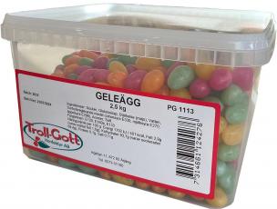 Troll-Gott Geleägg 2.5kg Coopers Candy