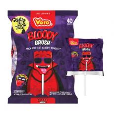 Vero Lollipops - Bloody Brush 40st (560g) Coopers Candy