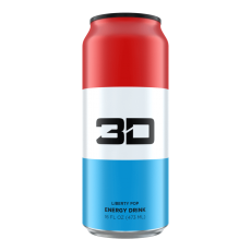 3D Energy - Liberty Pop 473ml Coopers Candy