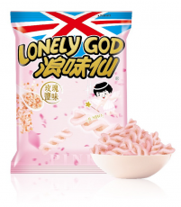 Lonely God Potato Twists Rose salt 86g Coopers Candy