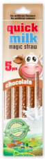 Quick Milk - Choklad 5-pack Coopers Candy
