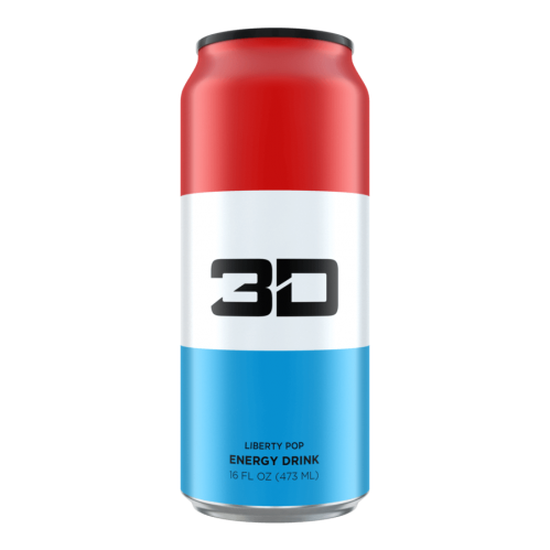 3D Energy - Liberty Pop 473ml Coopers Candy