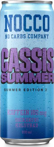 NOCCO Summer Edition 2 - Cassis Summer 33cl Coopers Candy