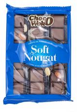 Choco Woko Soft Nougat - Choklad & Jordnötter 162g Coopers Candy