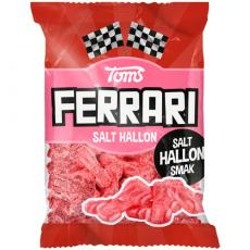 Toms Ferrari Salt Hallon 120g Coopers Candy
