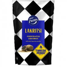 Fazer Lakritsi Choco Tyrkisk Peber 135g (BF: 2023-05-23) Coopers Candy