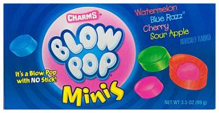 Blow Pop Minis 99g Coopers Candy