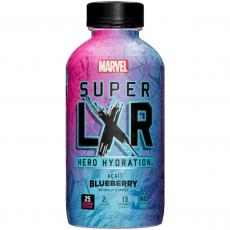 Arizona Marvel Super LXR Hero Hydration - Acai Blueberry 473ml Coopers Candy