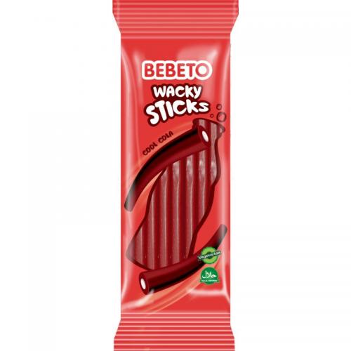 Bebeto Wacky Sticks - Cool Cola 180g Coopers Candy