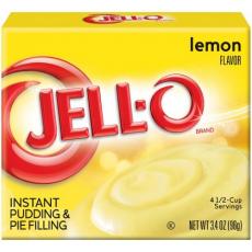 Jello Instant Pudding Lemon 96g Coopers Candy