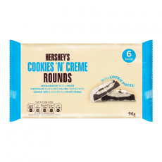 Hersheys Cookies n Creme Rounds 96g Coopers Candy