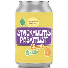 Stockholm Brewing Påskmust Classic 33cl Coopers Candy