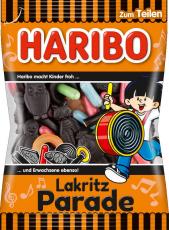 Haribo Lakritz Parade 175g Coopers Candy