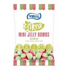 Vidal Mini Jelly Bombs Watermelon 80g Coopers Candy