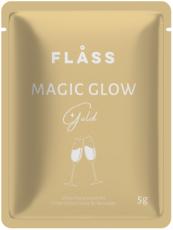 Flåss Sockervadd - Magic Glow Gold Glitter Bomb 5g Coopers Candy