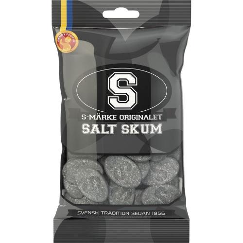S-Mrke Salt Skum 70g Coopers Candy