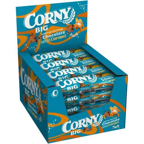 Corny Big Salt Caramel 40g x 24st (hel lda) Coopers Candy