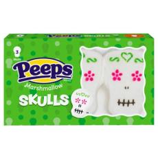Peeps Marshmallow Bunnies Blue 4-pack 42g Coopers Candy
