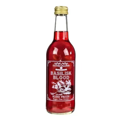 Potions Cauldron Basilisk Blood Mixed Fruit Soda 330ml