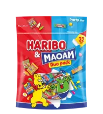 Haribo & Maoam Duo Pack 450g Coopers Candy