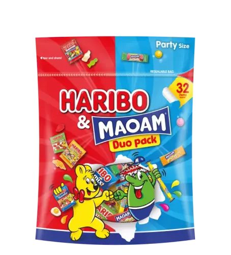 Haribo & Maoam Duo Pack 450g Coopers Candy
