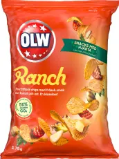 OLW Ranch Chips 175g(BF:2025-03-03) Coopers Candy