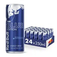 Red Bull Blue Edition 25cl x 24st Coopers Candy