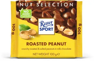 Ritter Sport Roasted Peanut 100g Coopers Candy