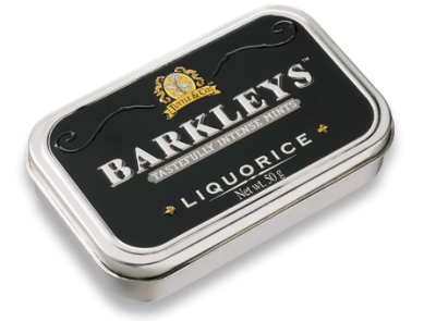 Barkleys Mints - Liquorice 50g