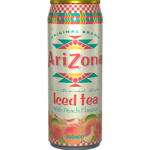 Arizona Peach Iced Tea 33cl Coopers Candy