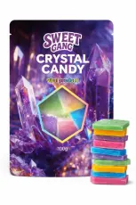 Sweet Gang Crystal Candy 100g Coopers Candy