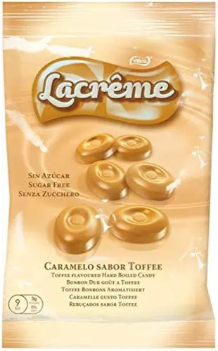 Vidal Toffee Sugarfree 900g Coopers Candy