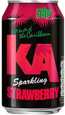 KA Strawberry 33cl