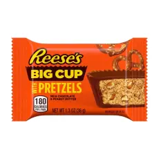 Reeses Big Cup With Pretzels 36g Coopers Candy