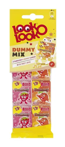 Look-O-Look Dummy Mix 60g Coopers Candy