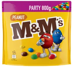 M&Ms Peanut 800g Coopers Candy