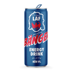 BÄNGER by Lilla Al-Fadji Energidryck 25cl Coopers Candy