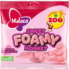 Malaco ZOO Foamy Monkey 115g Coopers Candy