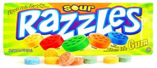 Razzles Sour 40g Coopers Candy
