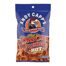 Andy Capps Hot Onion Rings 56.7g(BF:2025-02-27) Coopers Candy
